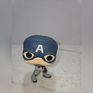 Funko Pop Captain America Marvel In Game